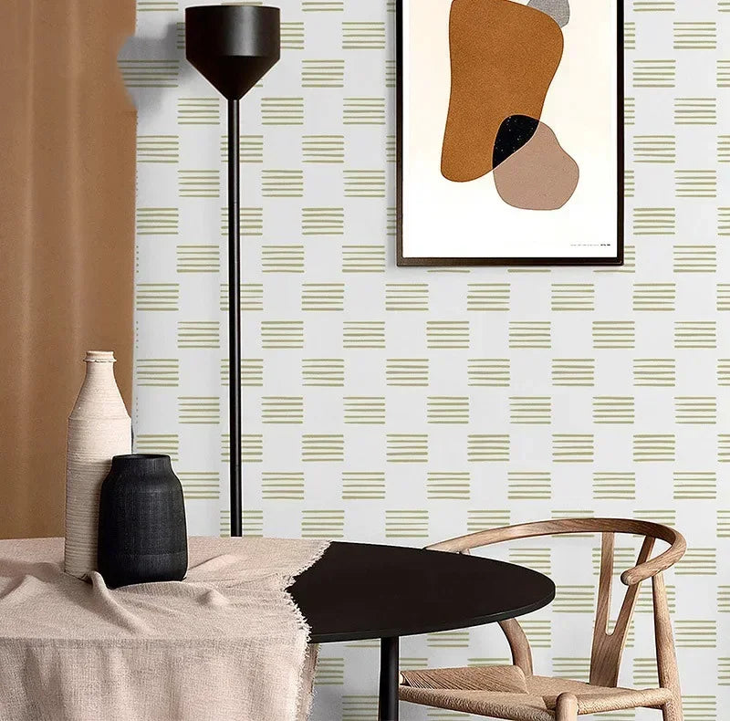 Green Leaf Peel & Stick Wallpaper