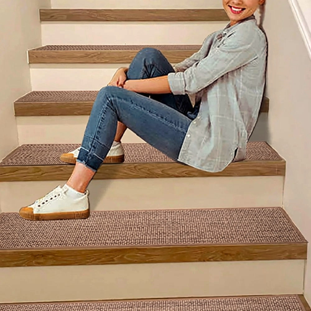 Natural Linen Stair Treads